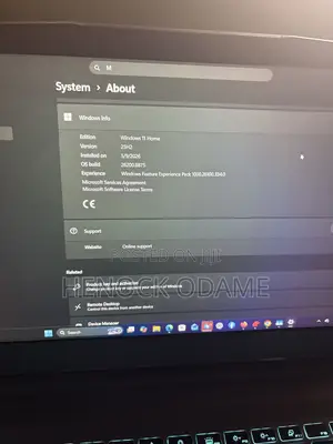Laptop MSI GF63 8GB AMD Ryzen 5 SSD 500GB
