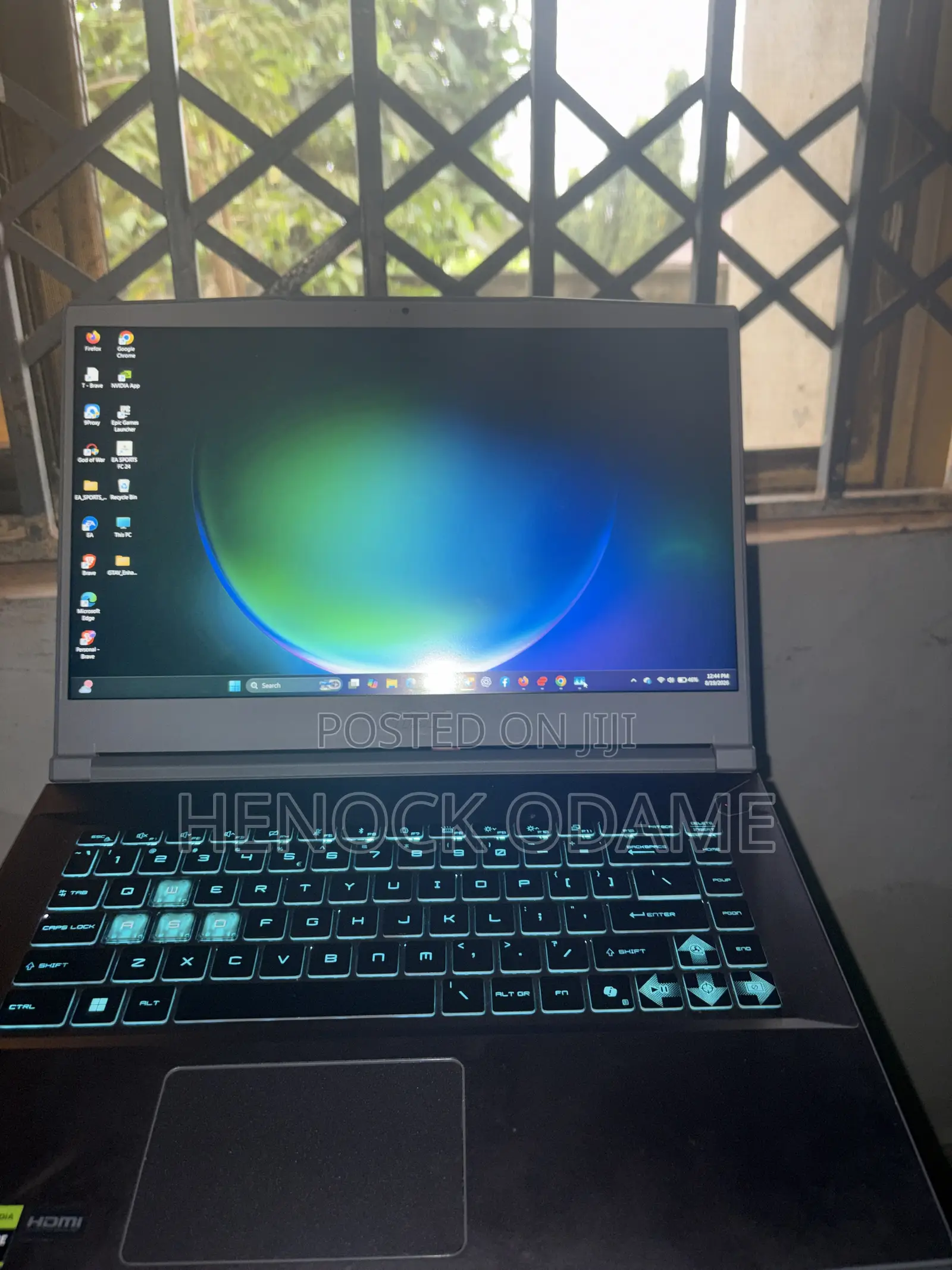 Laptop MSI GF63 8GB AMD Ryzen 5 SSD 500GB