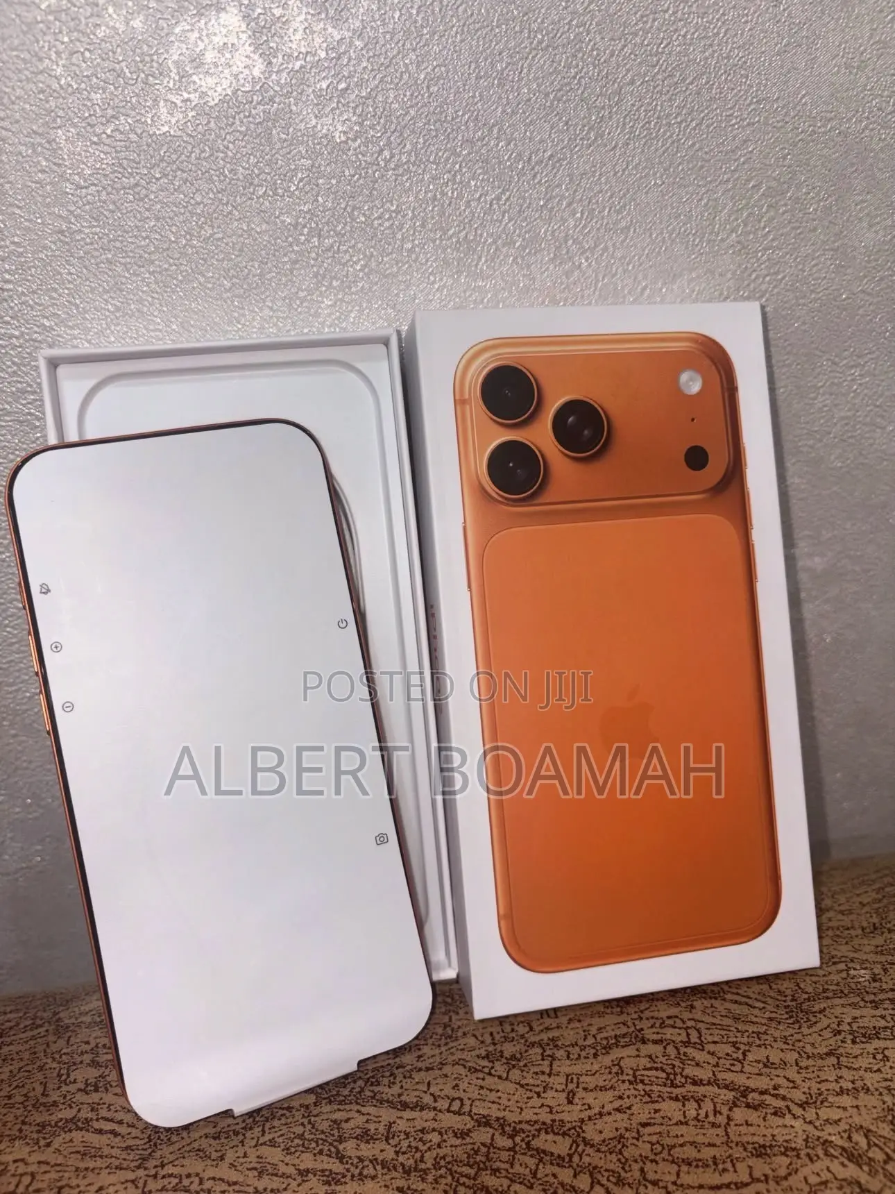 Apple iPhone 17 Pro Max 512 GB Orange