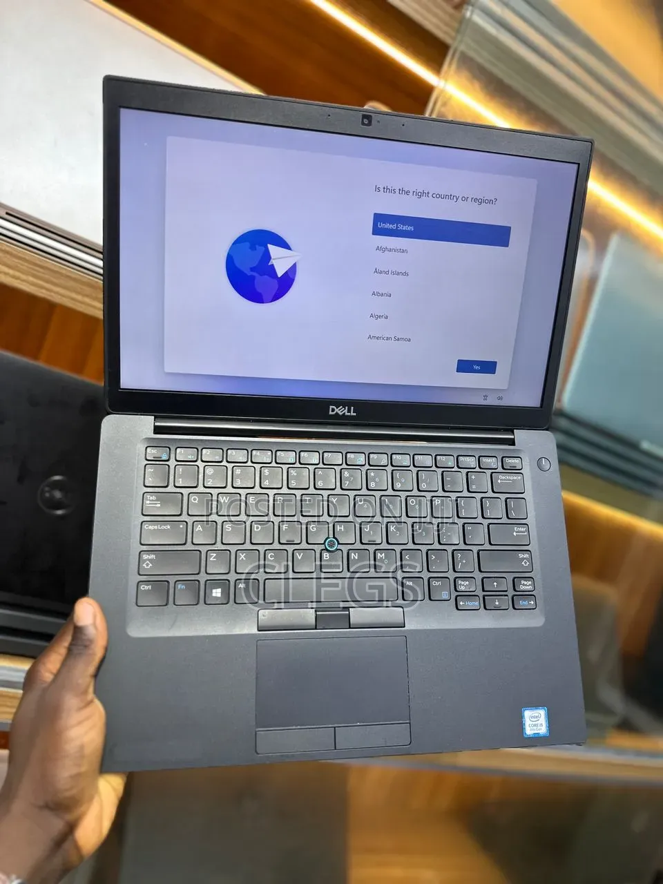 Laptop Dell Latitude 7490 8GB Intel Core i7 SSD 256GB
