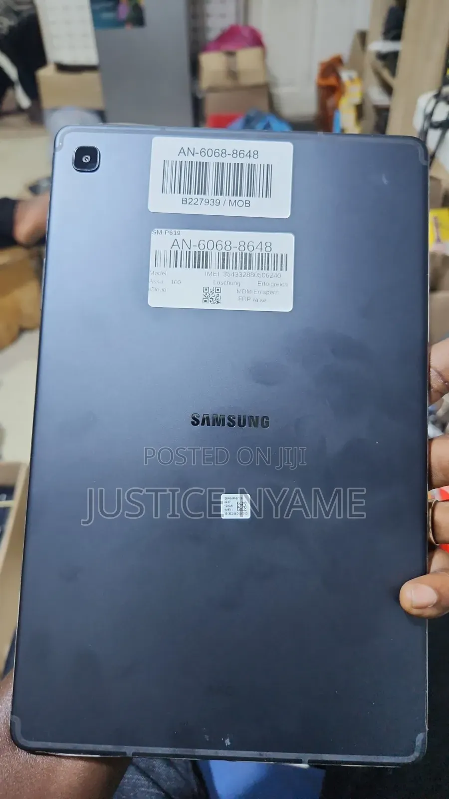 Samsung Galaxy Tab S6 Lite 128 GB Silver