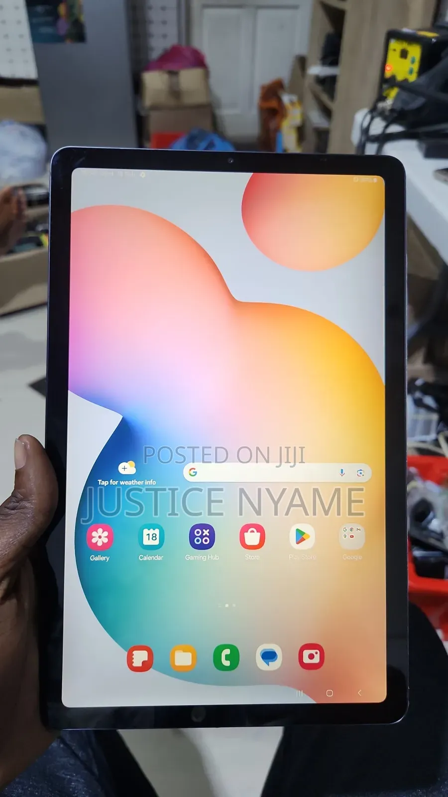 Samsung Galaxy Tab S6 Lite 128 GB Silver