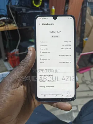 Samsung Galaxy A17 128 GB Black