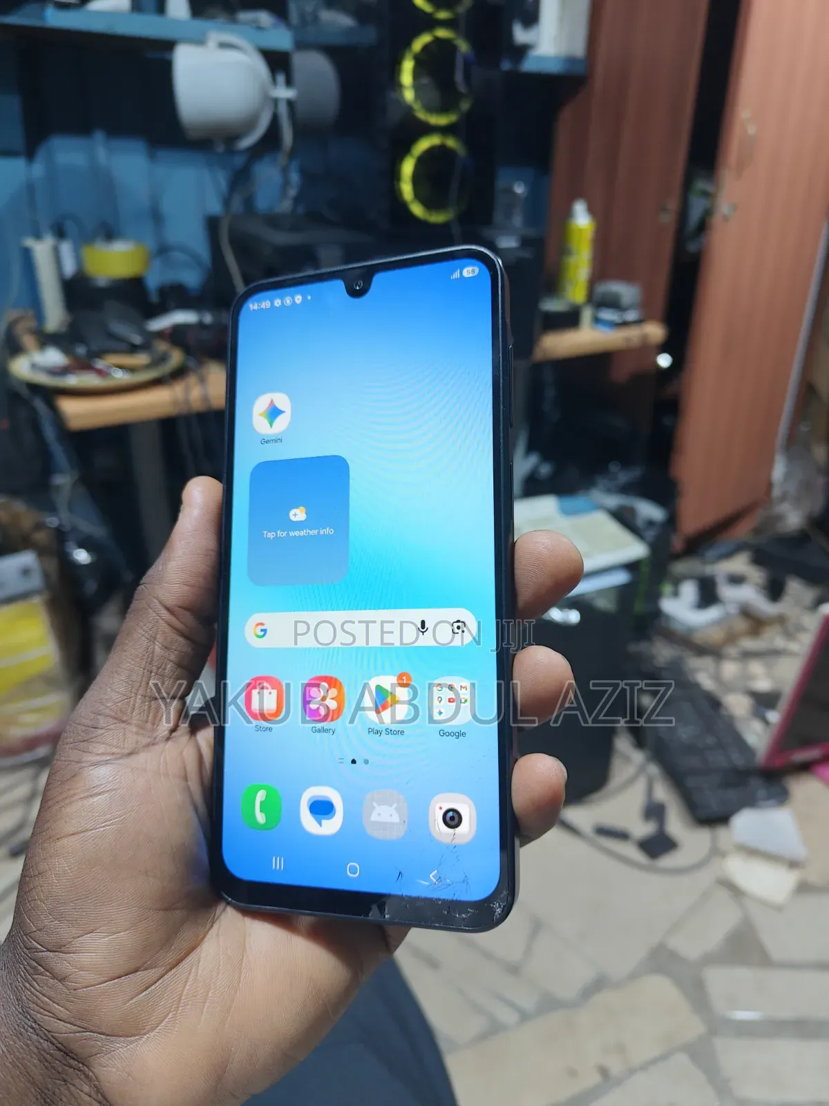 Samsung Galaxy A17 128 GB Black