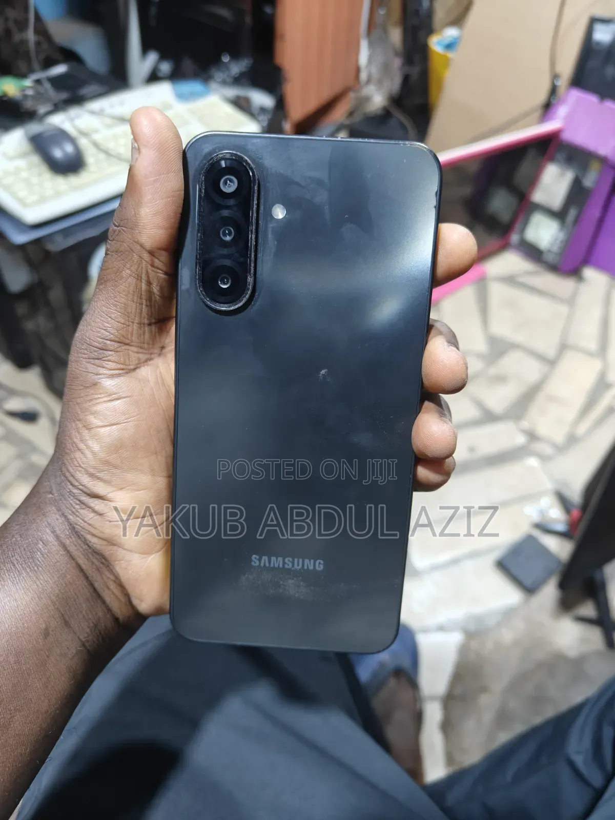 Samsung Galaxy A17 128 GB Black