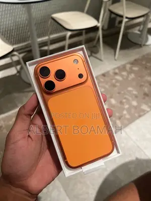 Apple iPhone 17 Pro 512 GB Orange