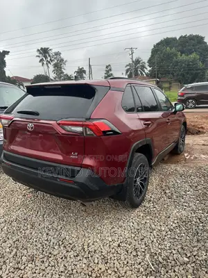 Toyota RAV4 LE AWD 2020 Red