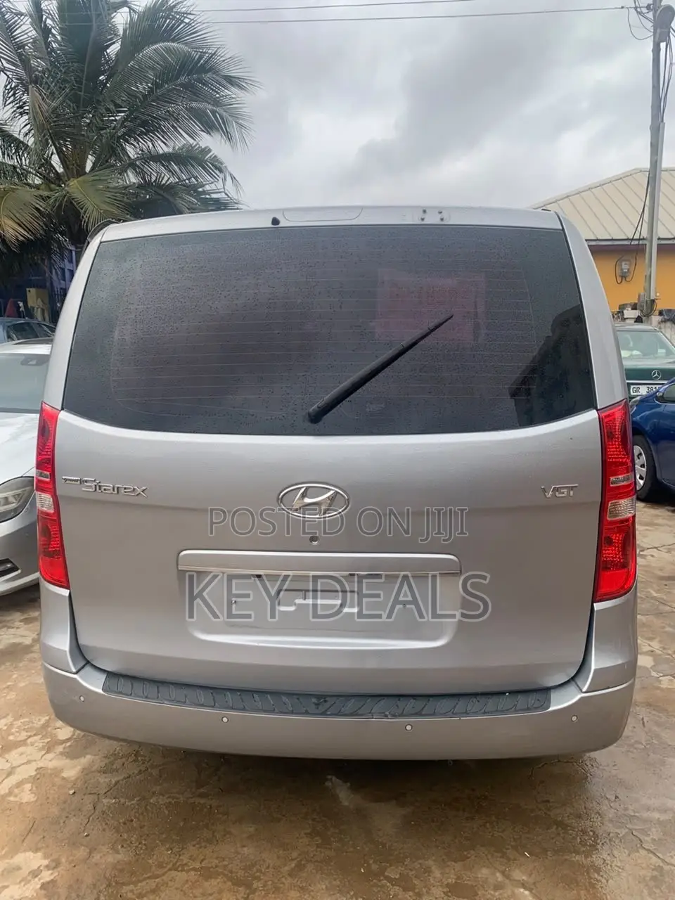 Hyundai Starex 2014 Grey