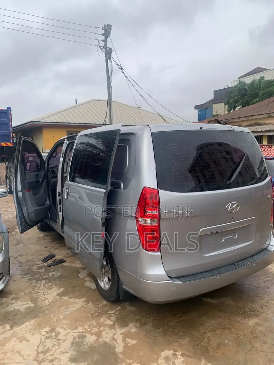 Hyundai Starex 2014 Grey