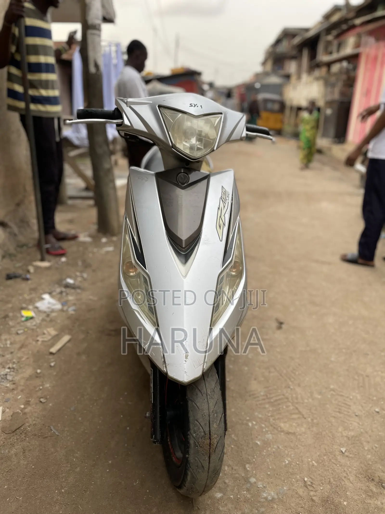 SYM XPro 2019 Gray