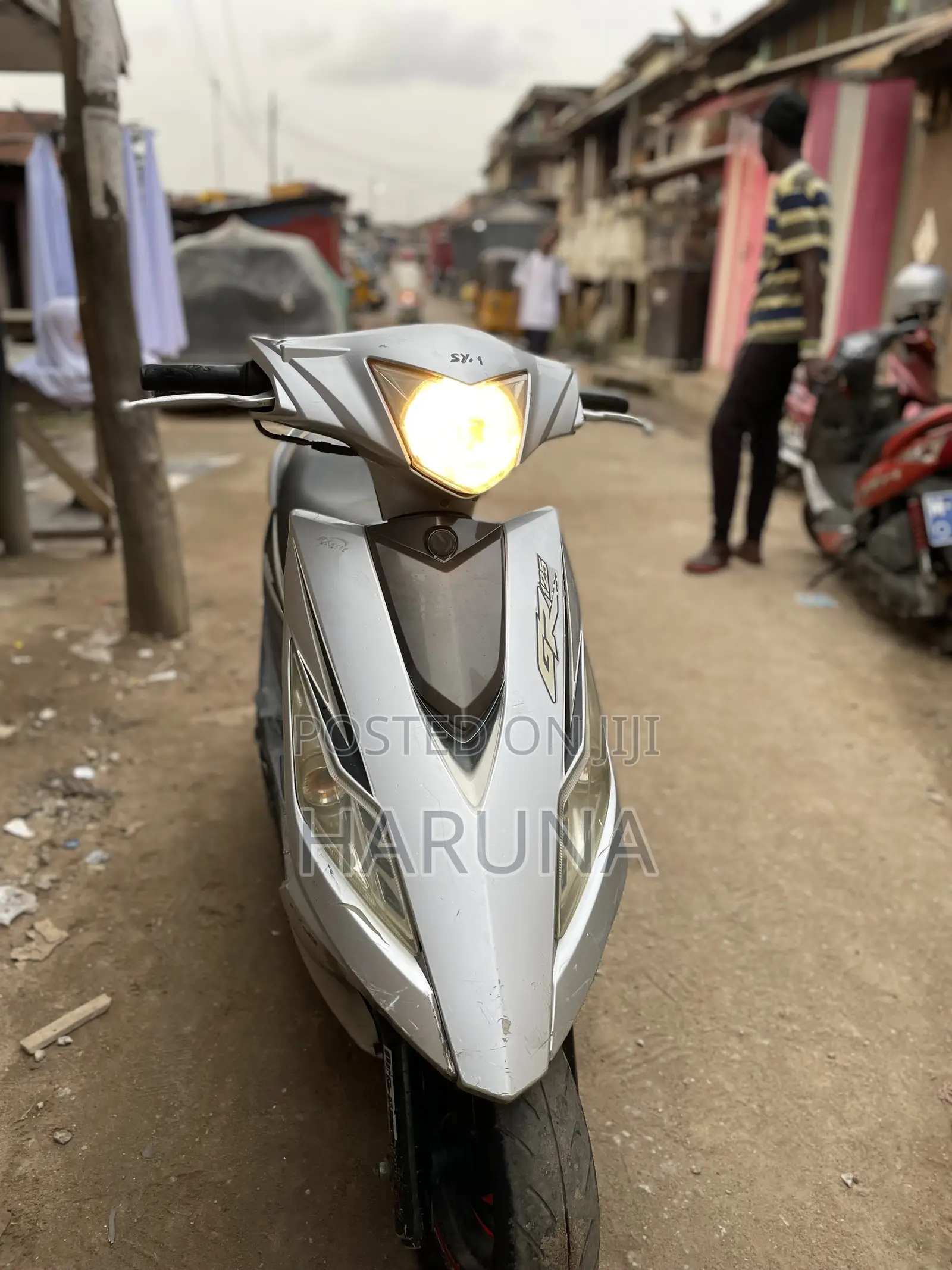 SYM XPro 2019 Gray
