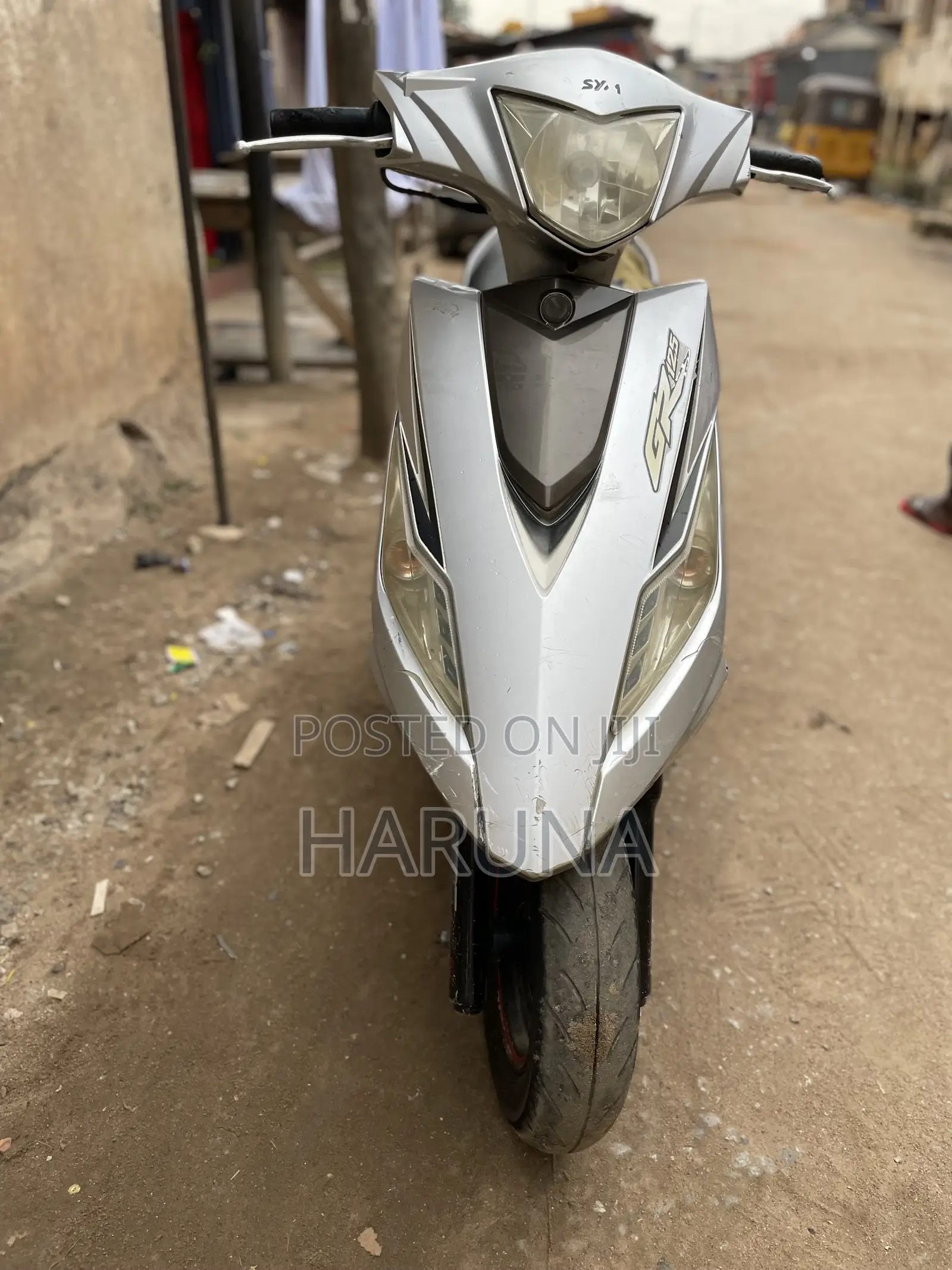 SYM XPro 2019 Gray