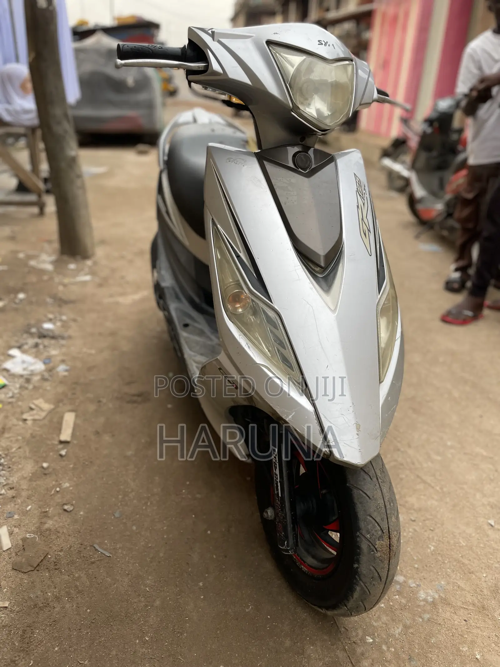 SYM XPro 2019 Gray