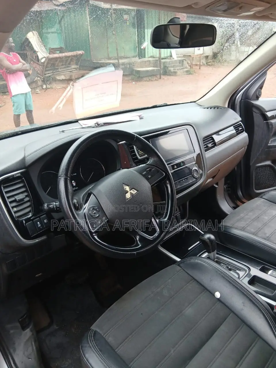 Mitsubishi Outlander 2018 Gray
