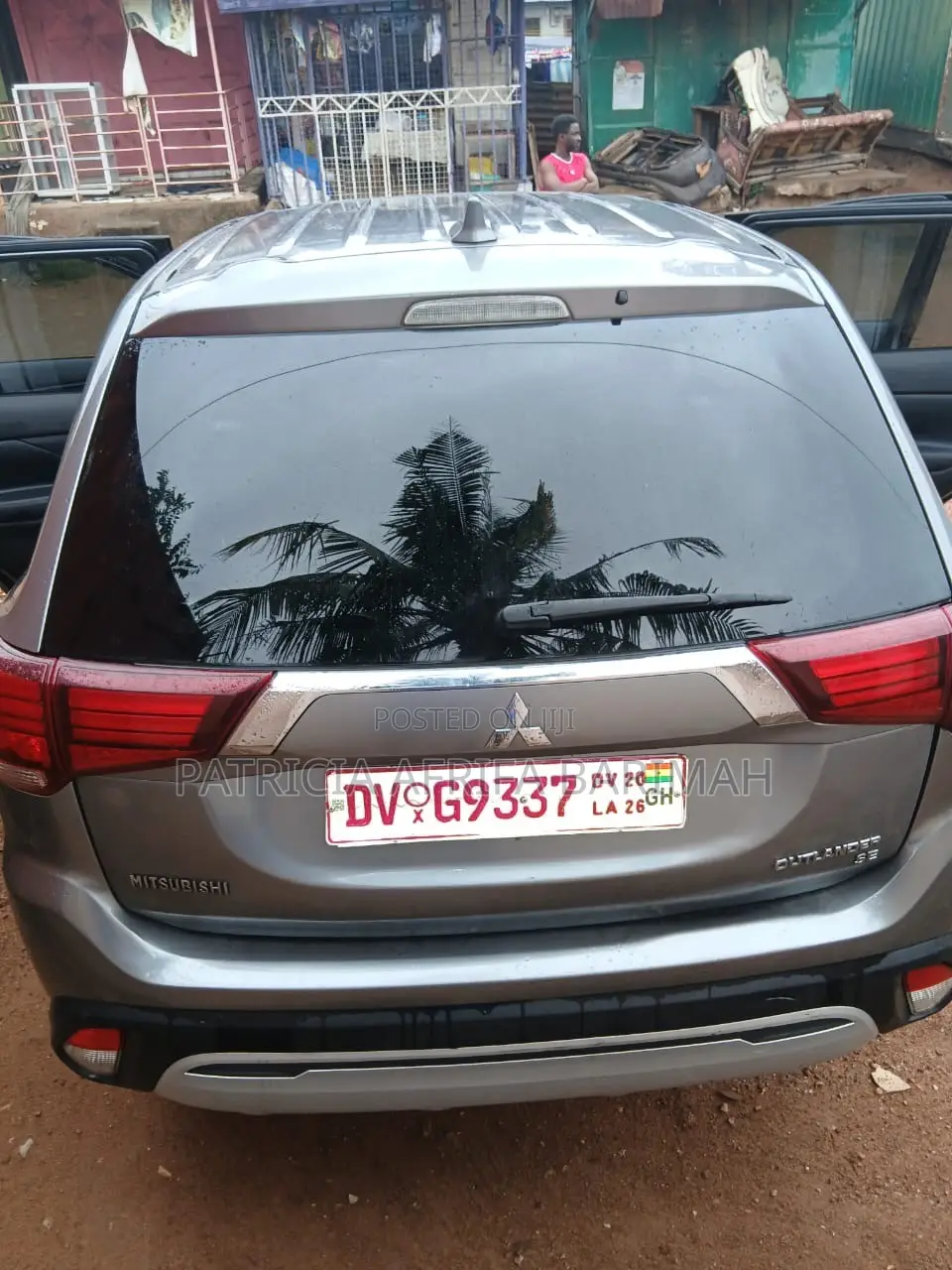 Mitsubishi Outlander 2018 Gray