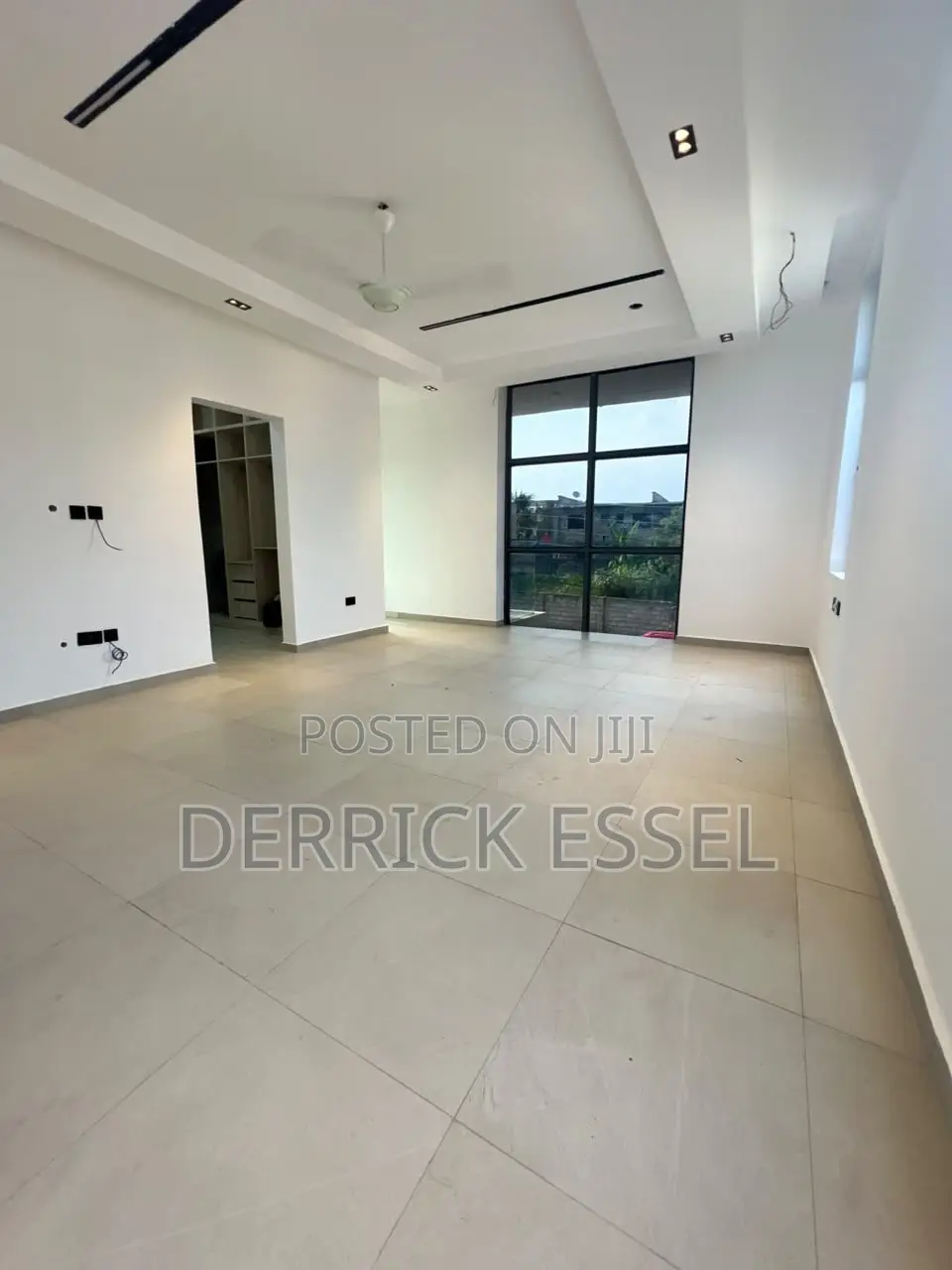 4 Bedroom Self Compound for Rent at Tseaddo