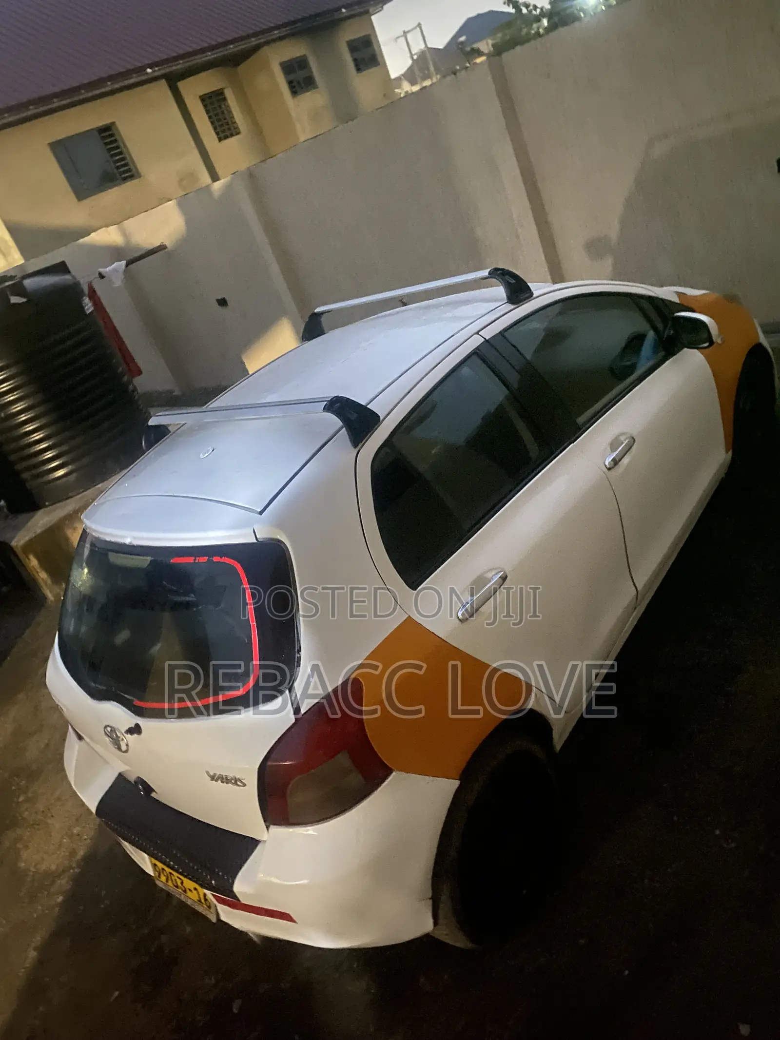 Toyota Yaris 2016 White
