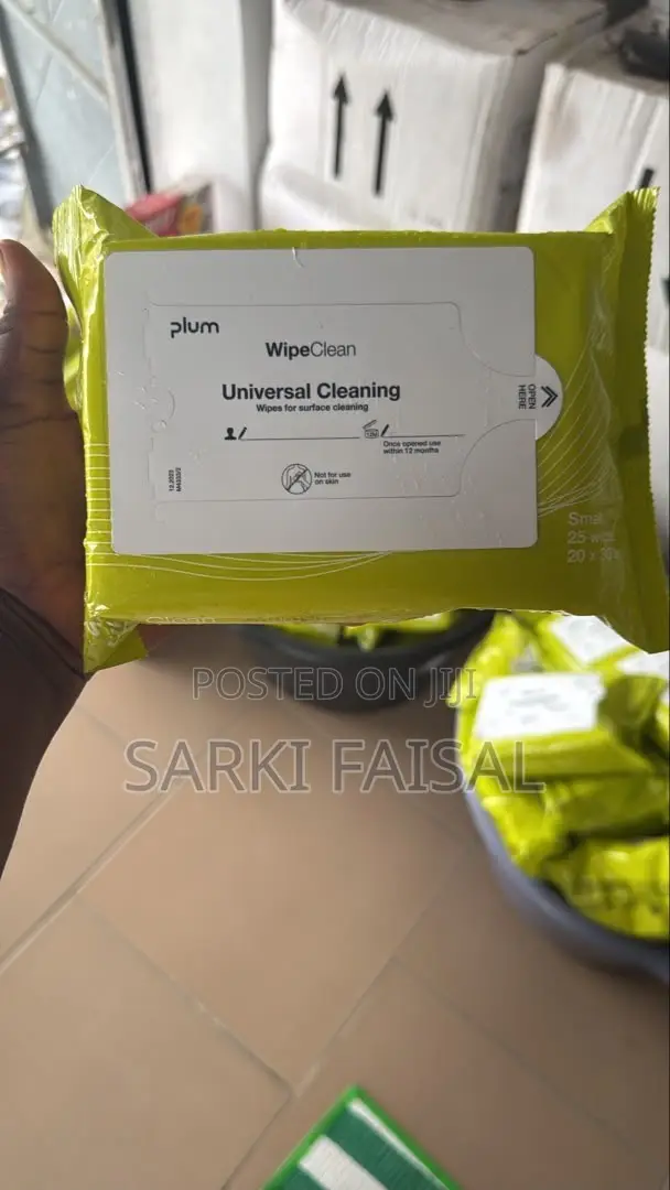 Universal Cleaning Wipes