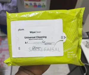 Universal Cleaning Wipes