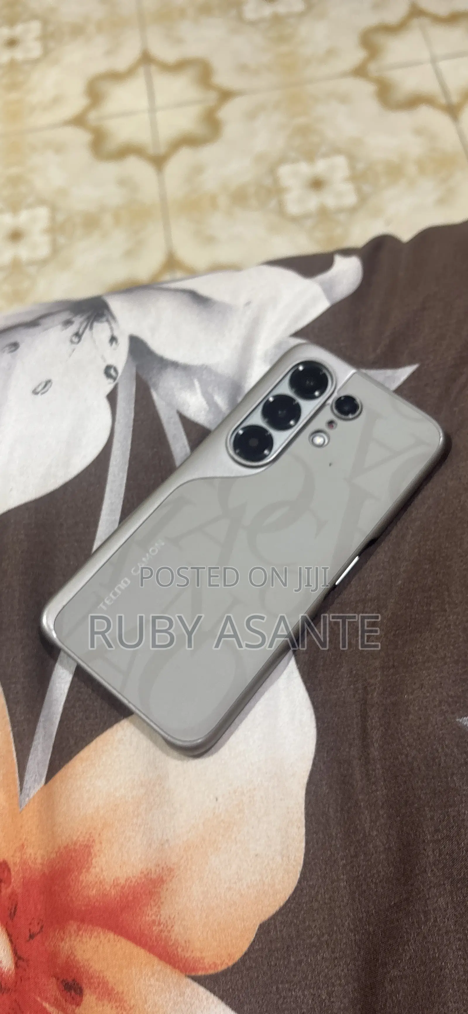Tecno Camon 50 Pro 256 GB Gray