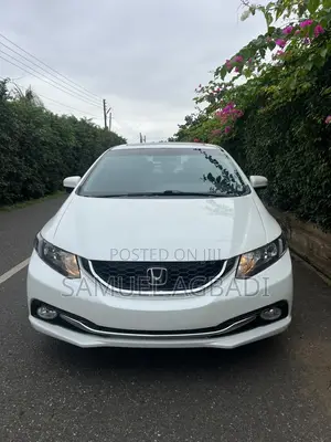 Honda Civic EX-L 4dr Sedan (1.8L 4cyl CVT) 2015 White