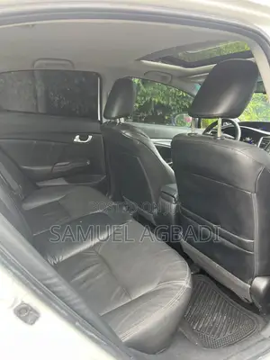 Honda Civic EX-L 4dr Sedan (1.8L 4cyl CVT) 2015 White
