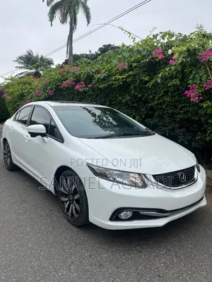 Honda Civic EX-L 4dr Sedan (1.8L 4cyl CVT) 2015 White
