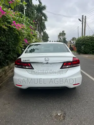 Honda Civic EX-L 4dr Sedan (1.8L 4cyl CVT) 2015 White