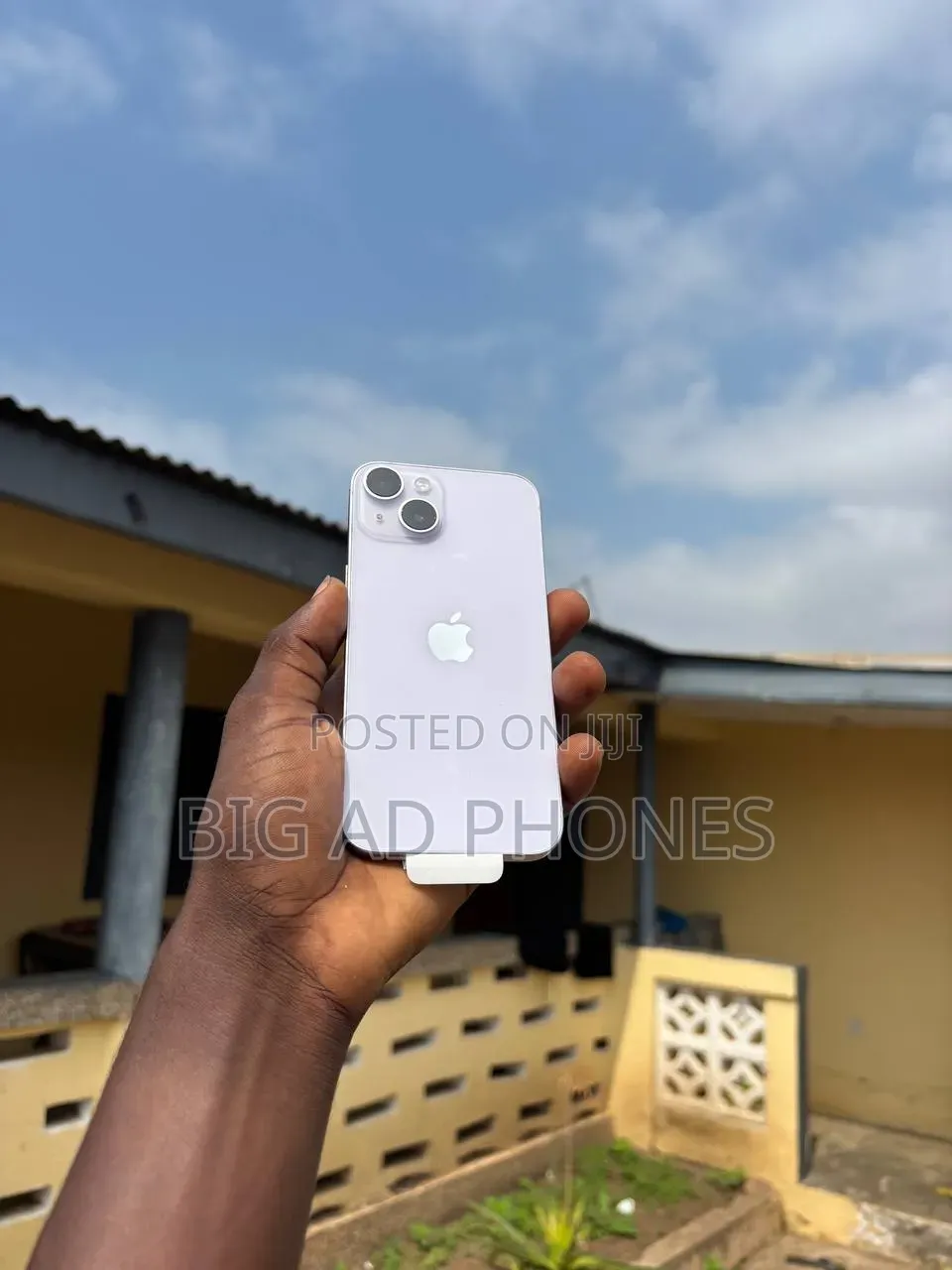 New Apple iPhone 14 128 GB Purple