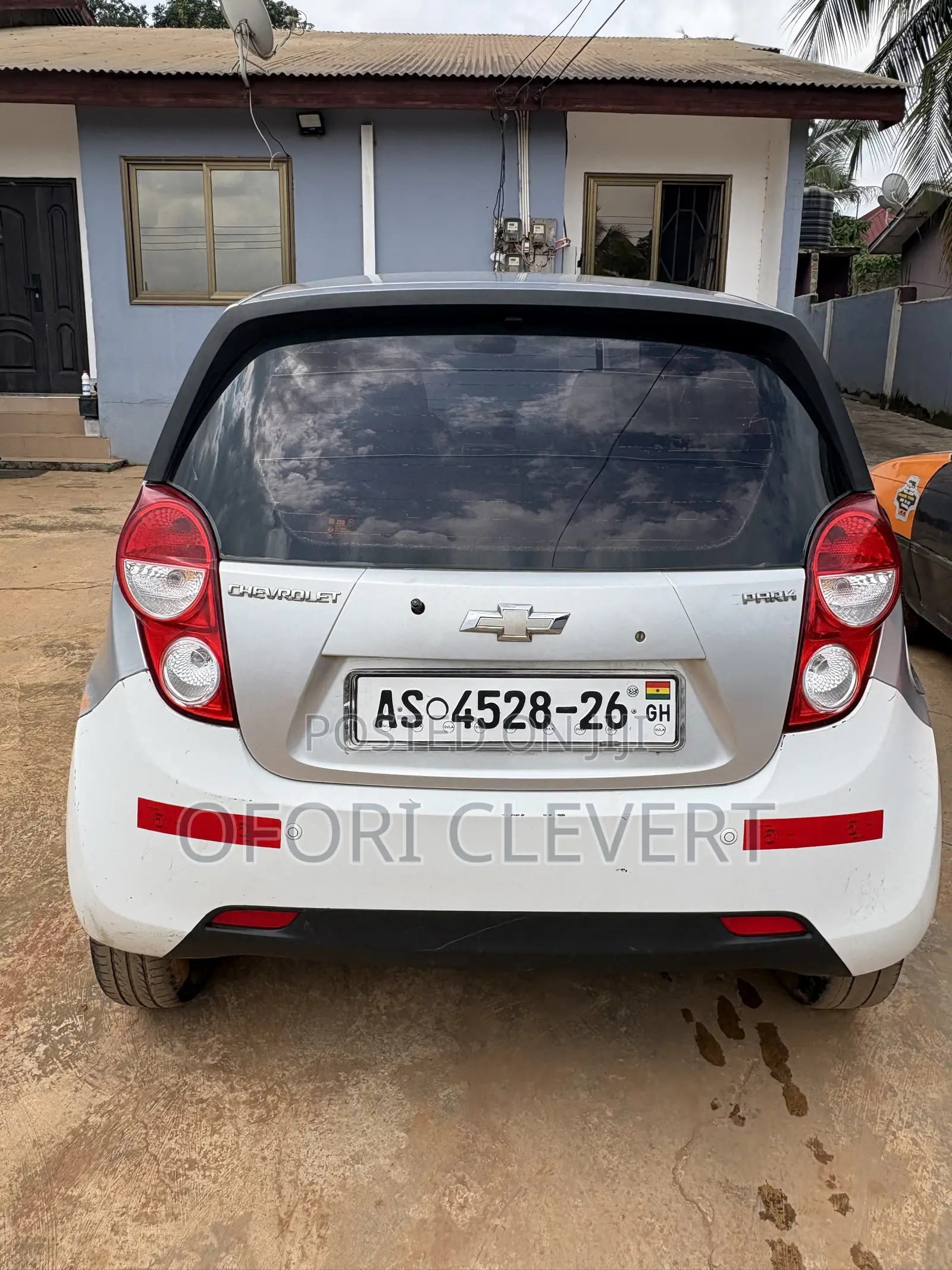 Chevrolet Spark 2013 Silver