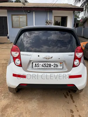 Chevrolet Spark 2013 Silver