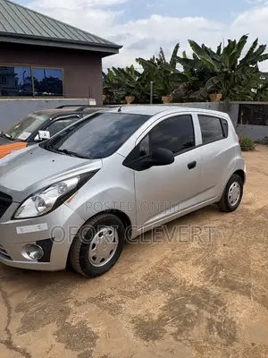 Chevrolet Spark 2013 Silver