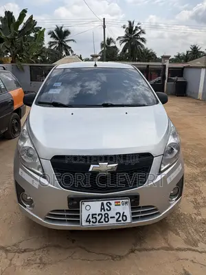 Chevrolet Spark 2013 Silver