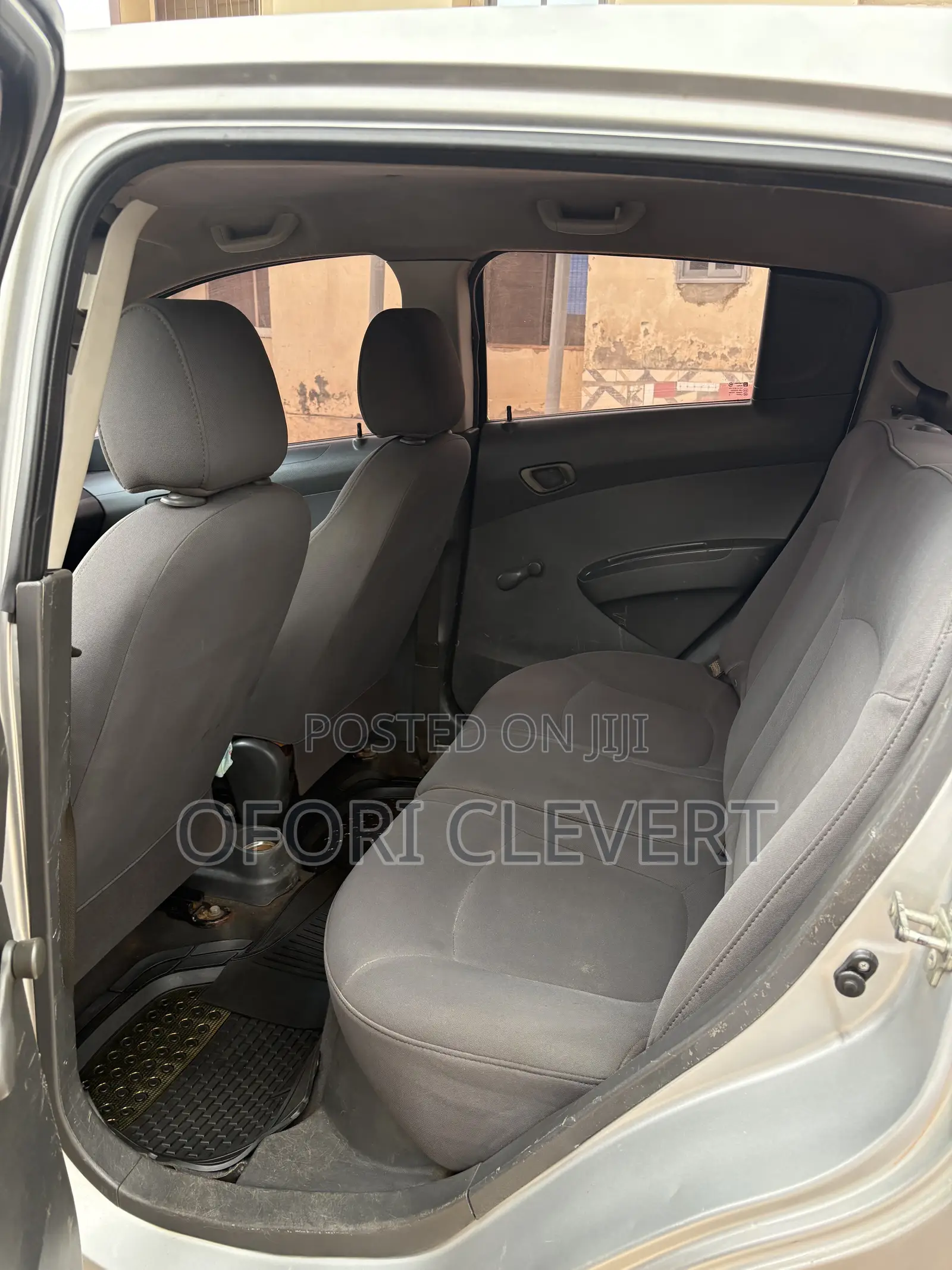 Chevrolet Spark 2013 Silver