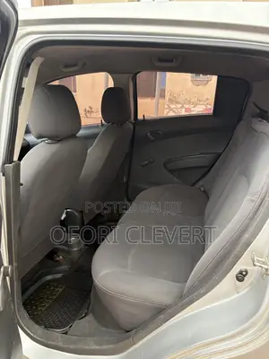 Chevrolet Spark 2013 Silver