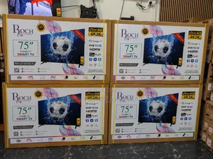 ROCH 75′′ Google Smart TV – UHD
