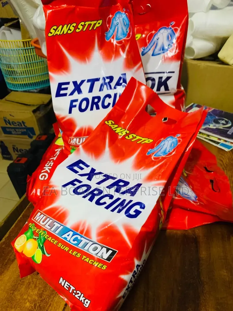 2KG Detergent Washing Powder for Laundry , Extra Forcing
