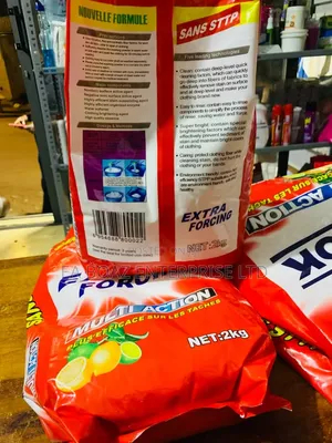2KG Detergent Washing Powder for Laundry , Extra Forcing