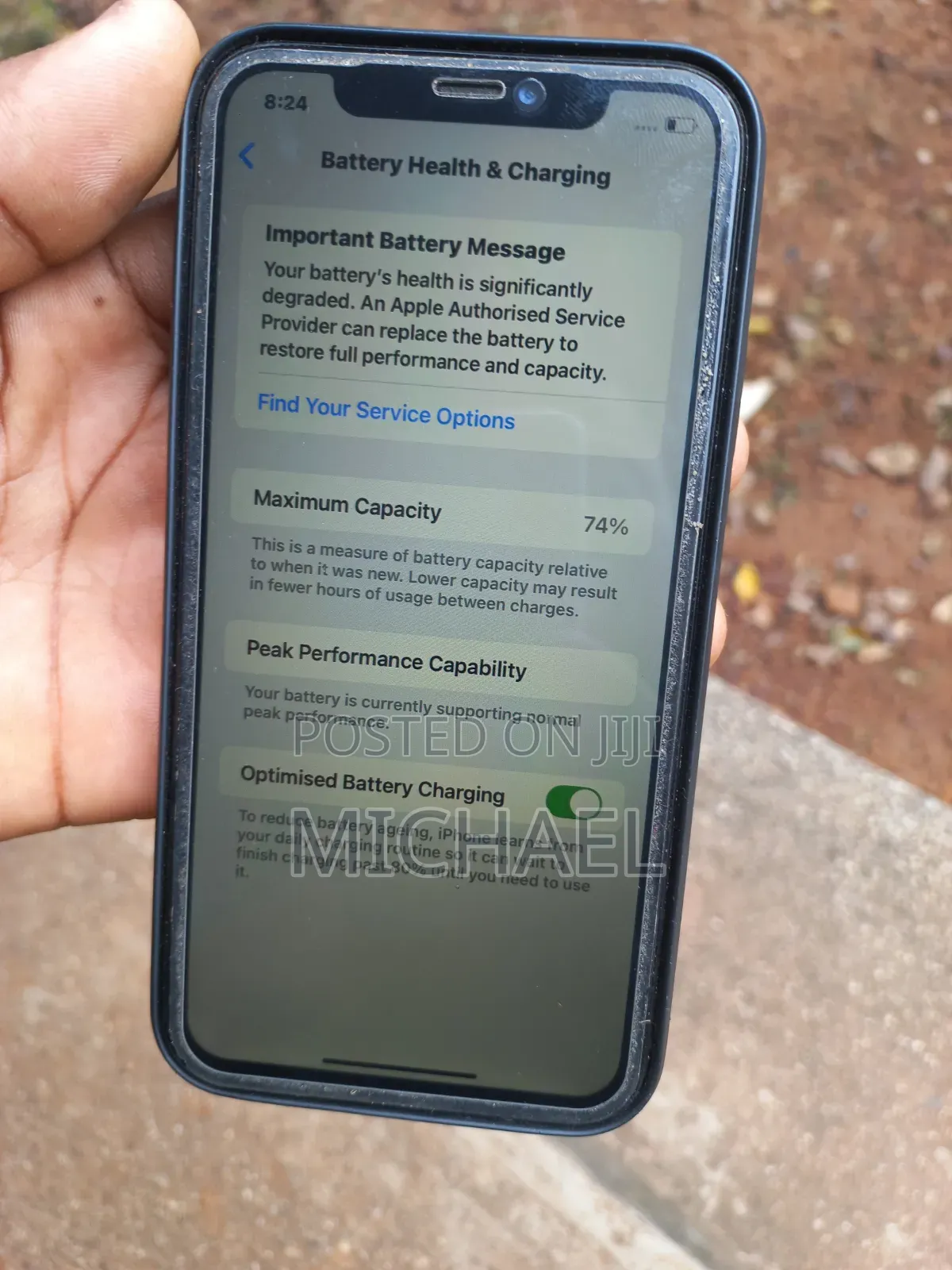 Apple iPhone XR 64 GB Black
