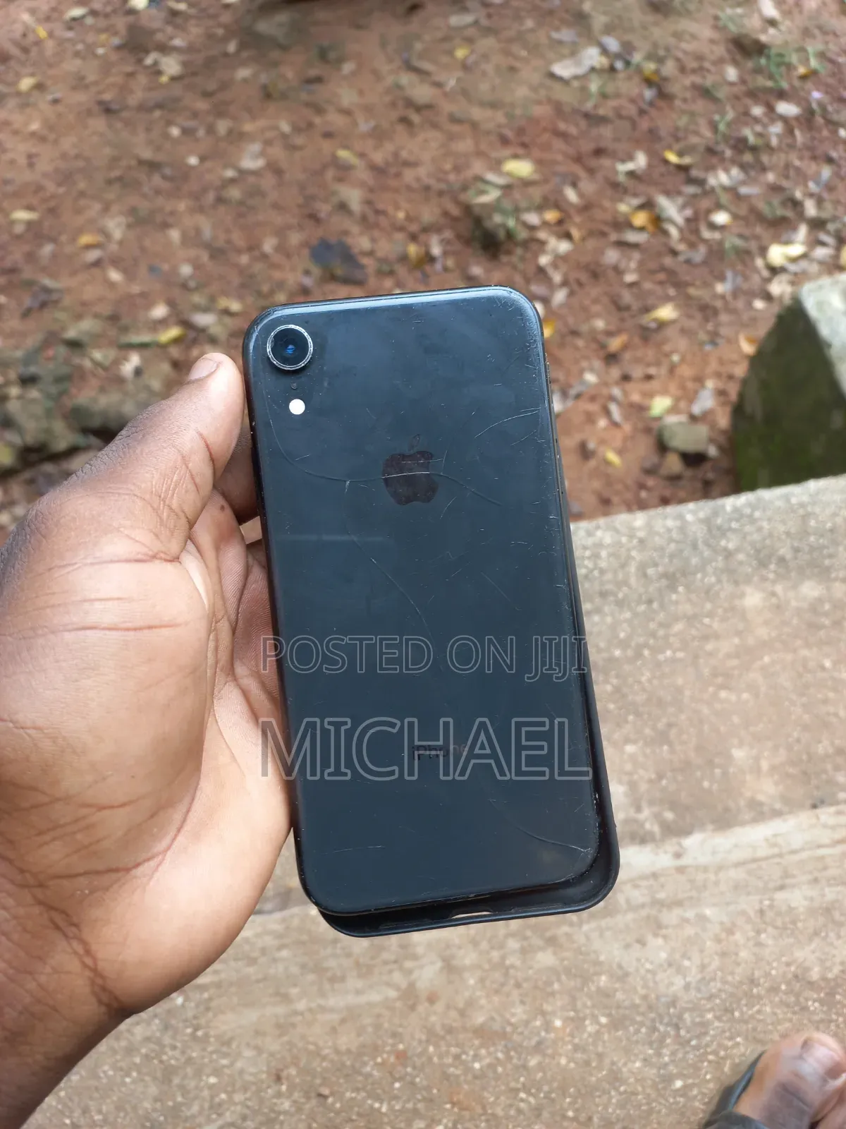 Apple iPhone XR 64 GB Black