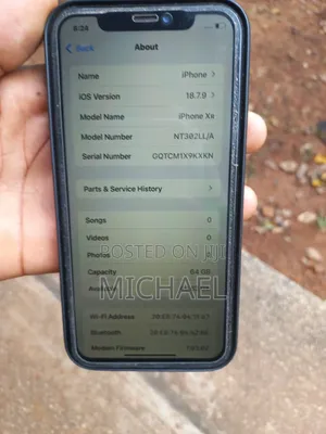 Apple iPhone XR 64 GB Black