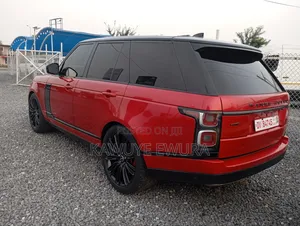 Land Rover Range Rover Vogue 2018 Red