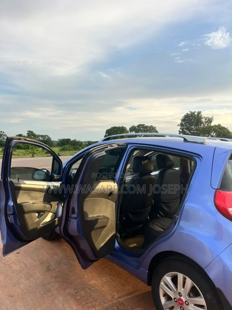 Chevrolet Spark 1LT 4dr Hatchback (1.2L 4cyl 5M) 2014 Blue