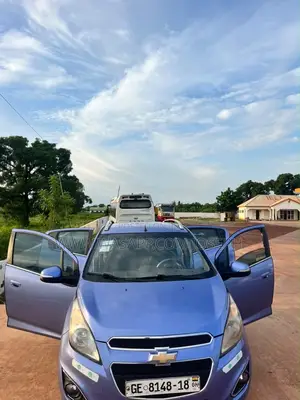 Chevrolet Spark 1LT 4dr Hatchback (1.2L 4cyl 5M) 2014 Blue
