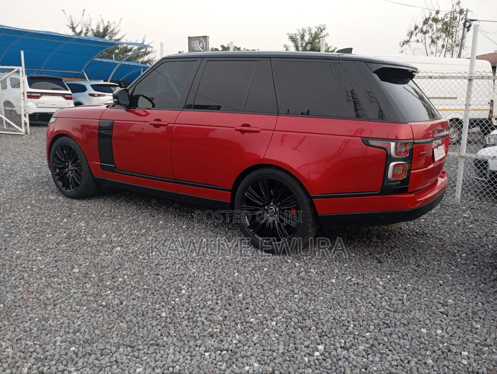 Land Rover Range Rover Vogue 2018 Red