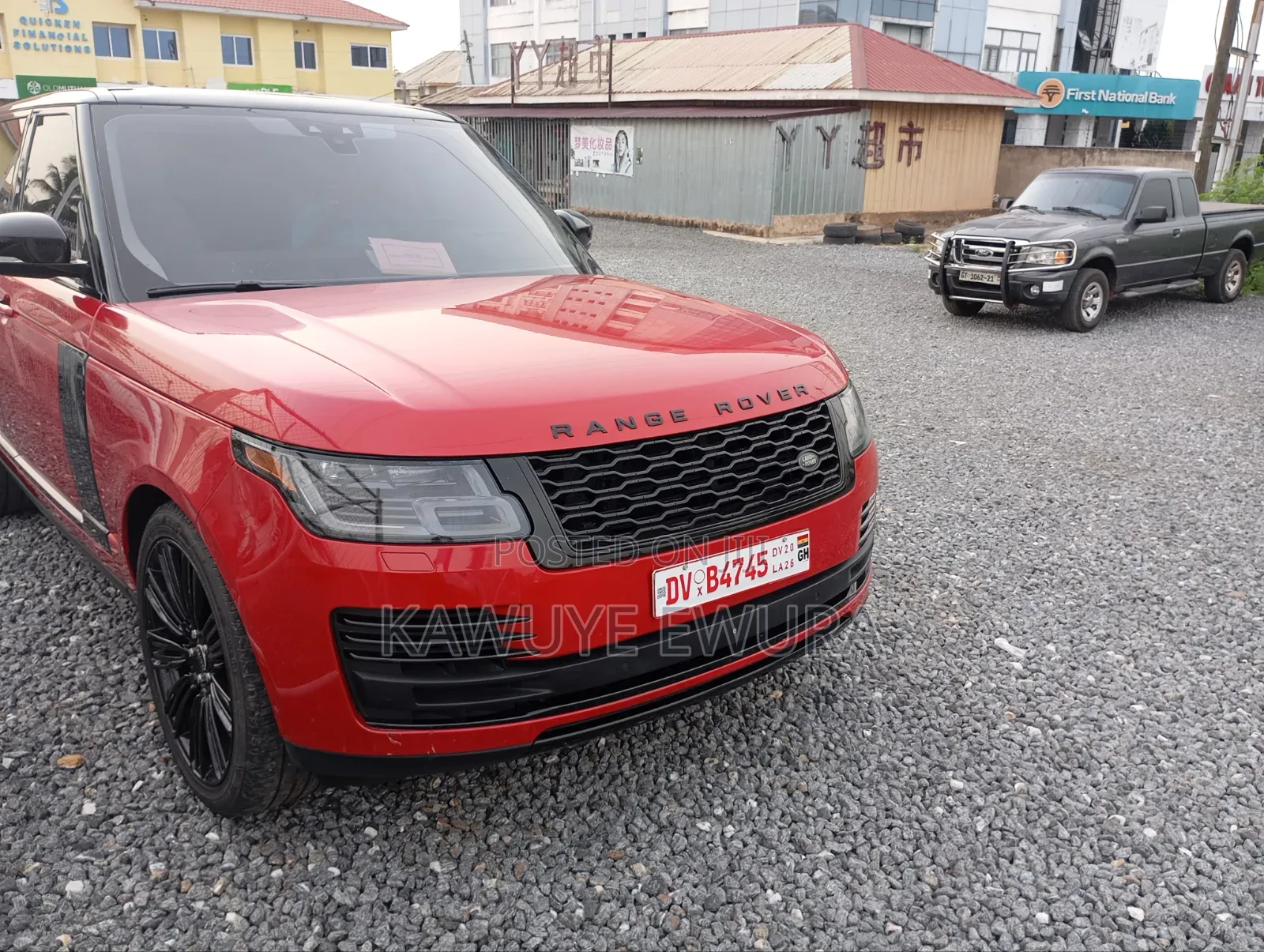 Land Rover Range Rover Vogue 2018 Red
