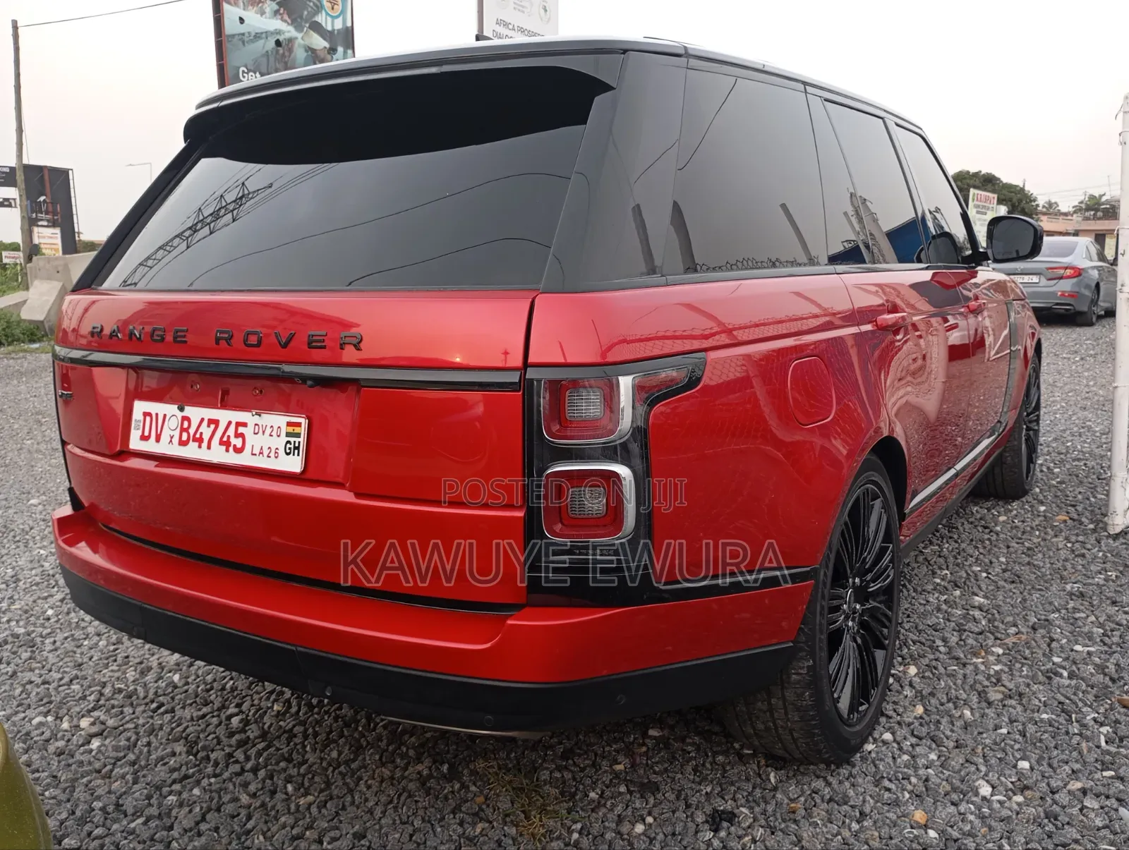 Land Rover Range Rover Vogue 2018 Red