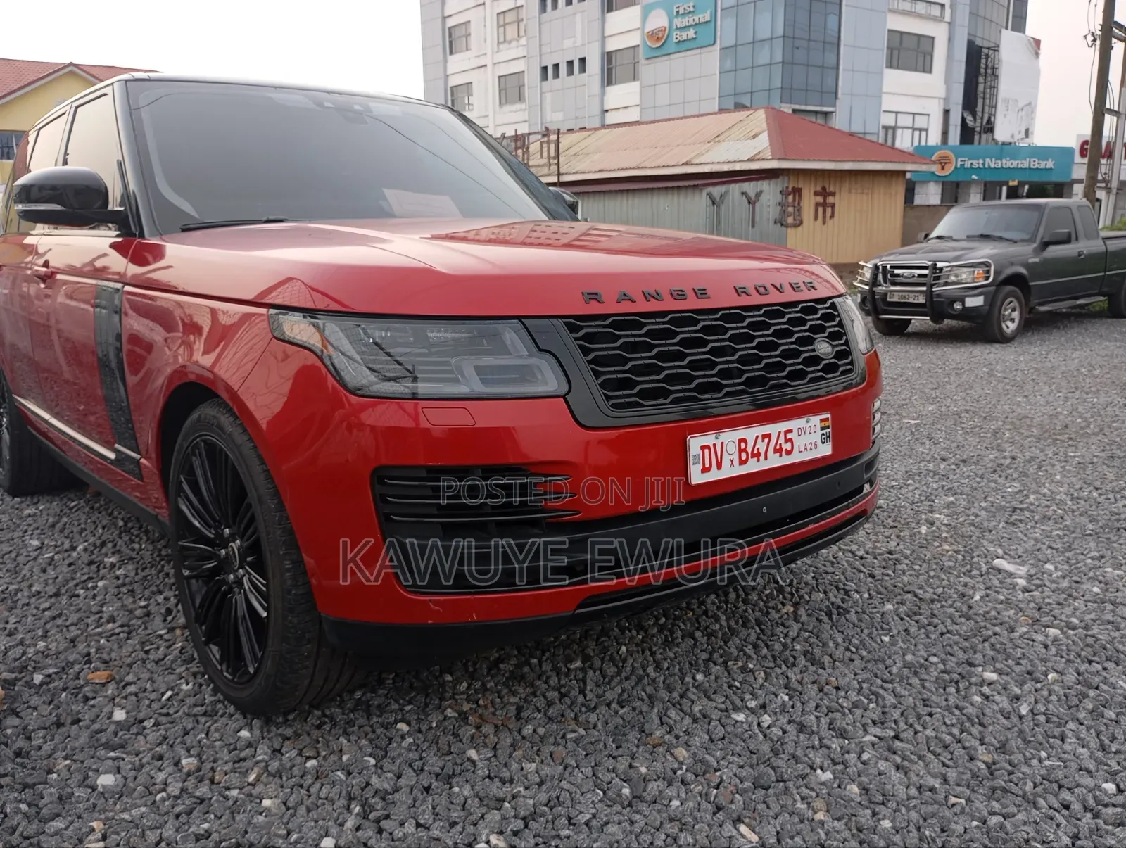 Land Rover Range Rover Vogue 2018 Red