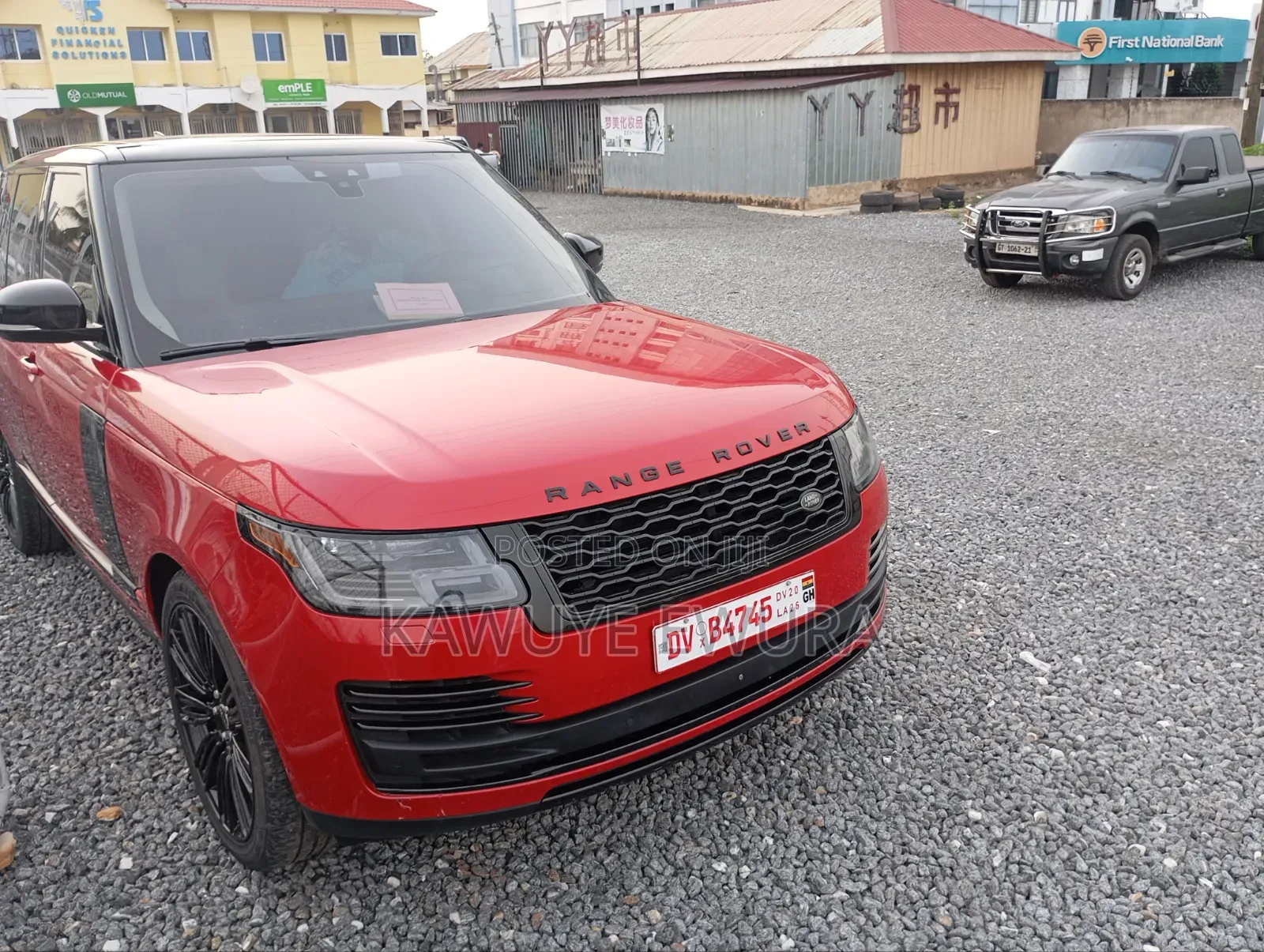 Land Rover Range Rover Vogue 2018 Red