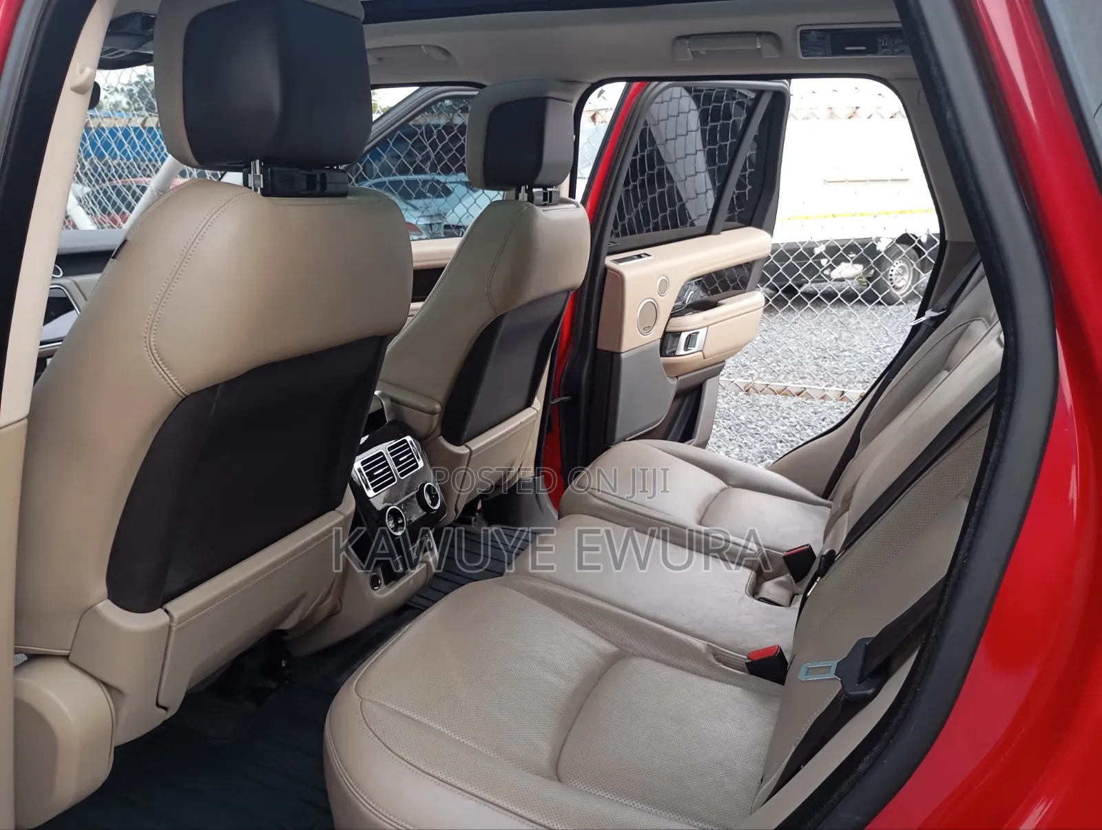 Land Rover Range Rover Vogue 2018 Red